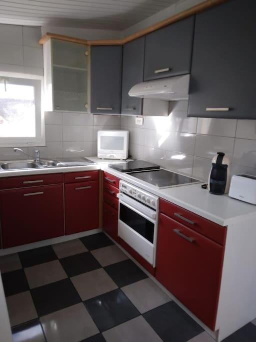 Appartement Cosy Avec Terrasse Vaux-Sur-Seine Extérieur photo